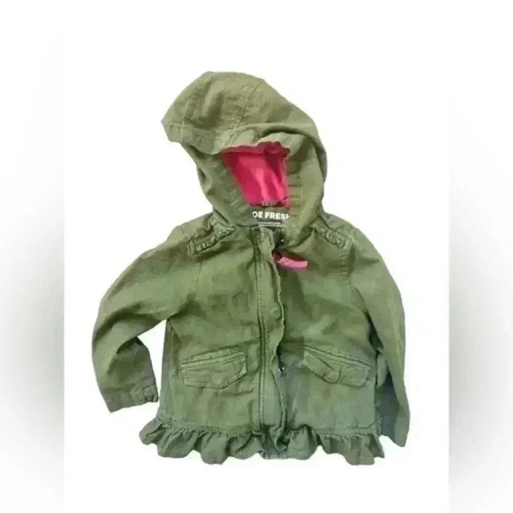 Joe Fresh Linen Jacket Girls